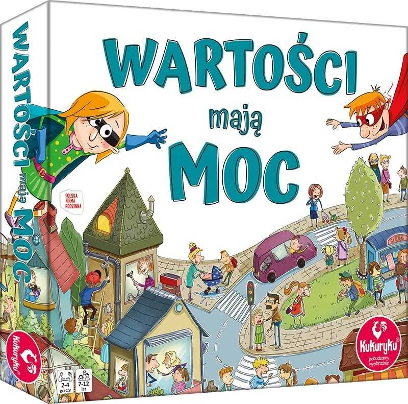 PROMATEK Kukuryku Gra Wartoci majš galingumas 64763