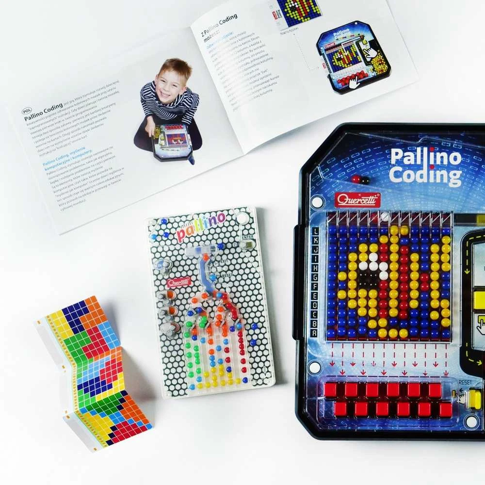 Quercetti Pallino Coding - Edukacinis Žaislas