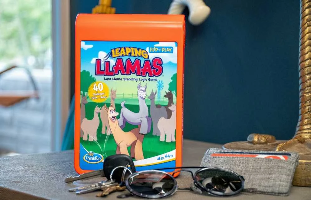 Ravensburger *****RAV žaidimas Filip_Play Šokinėjančios lamos 76586