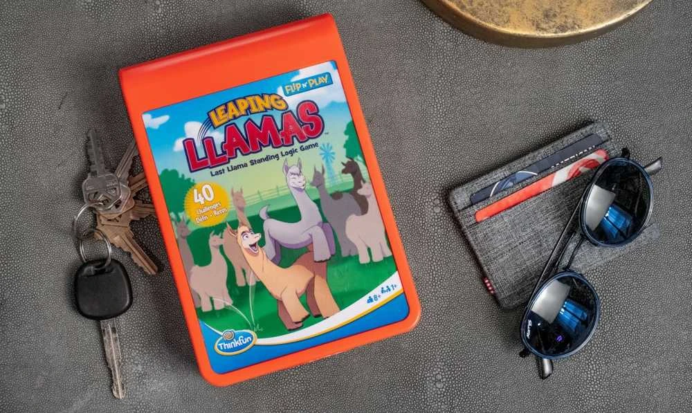 Ravensburger *****RAV žaidimas Filip_Play Šokinėjančios lamos 76586