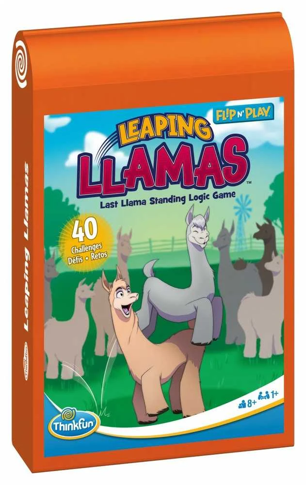 Ravensburger *****RAV žaidimas Filip_Play Šokinėjančios lamos 76586