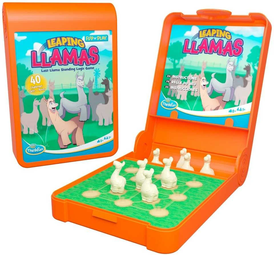 Ravensburger *****RAV žaidimas Filip_Play Šokinėjančios lamos 76586
