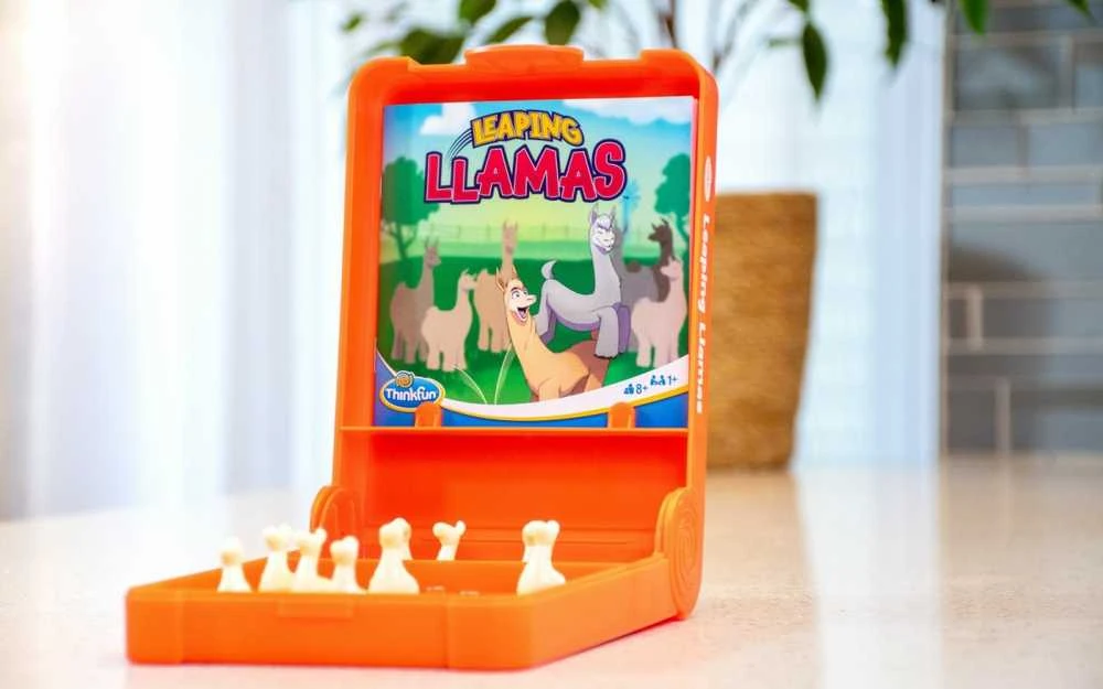 Ravensburger *****RAV žaidimas Filip_Play Šokinėjančios lamos 76586