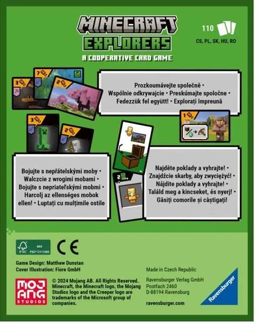 Ravensburger Minecraft Žaislų Tyrinėtojai
