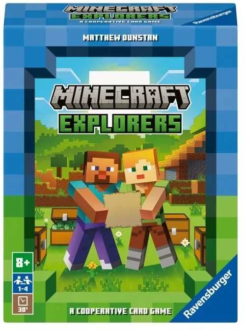 Ravensburger Minecraft Žaislų Tyrinėtojai