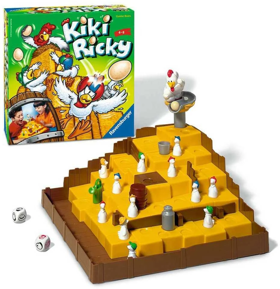 Ravensburger Gra Kiky Ricky