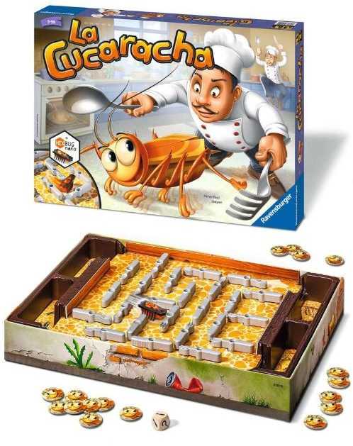 Ravensburger Gra La Cucaracha