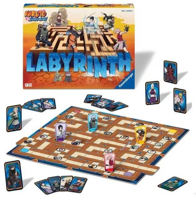 Ravensburger Labyrinth Naruto