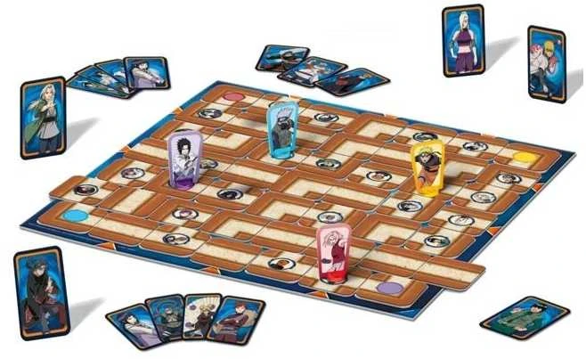 Ravensburger Labyrinth Naruto