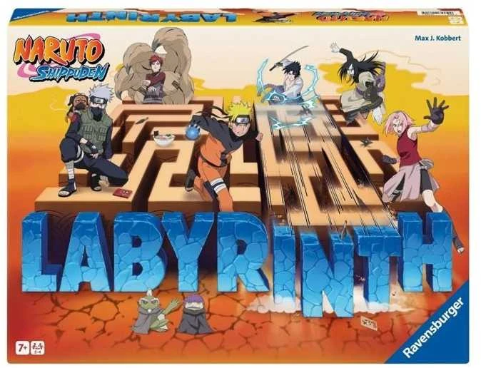 Ravensburger Labyrinth Naruto