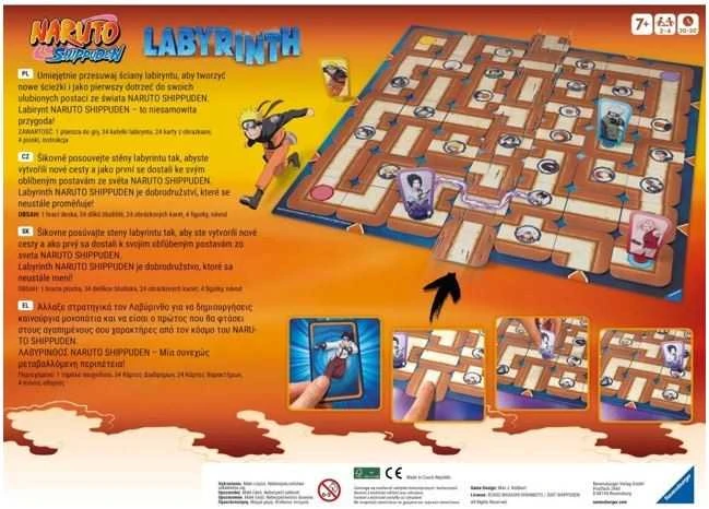 Ravensburger Labyrinth Naruto