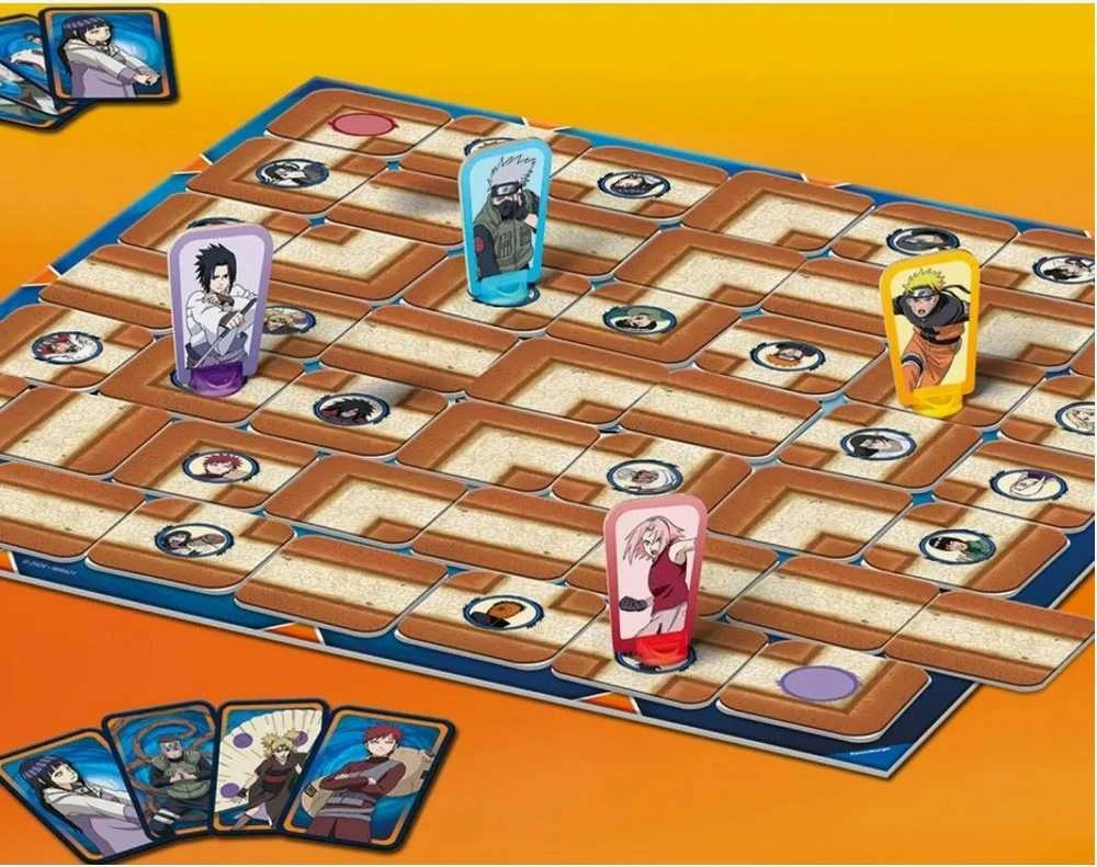 Ravensburger Labyrinth Naruto