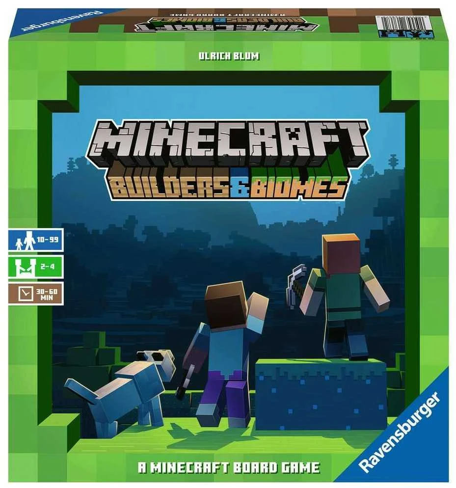 Ravensburger Minecraft stalo žaidimas