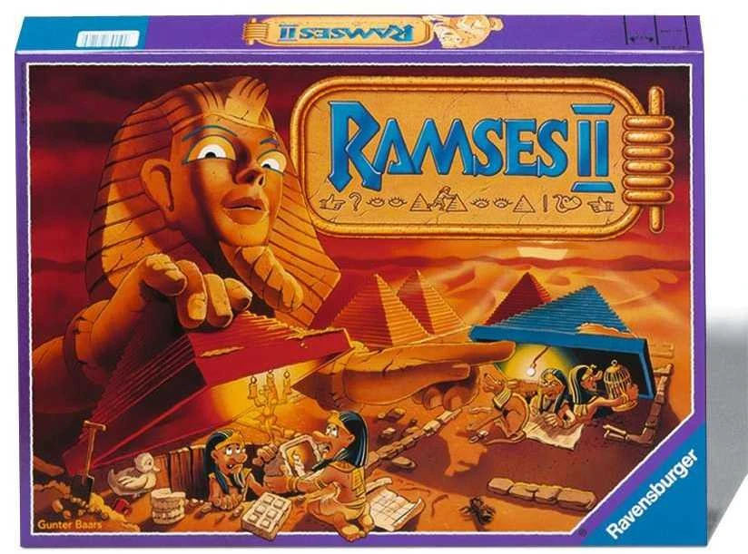Ravensburger Ramses II žaidimas