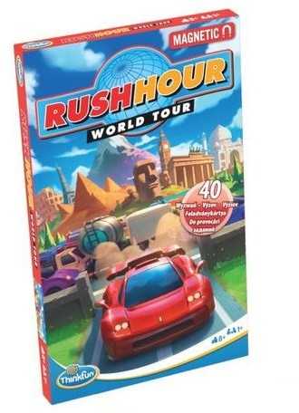 Ravensburger Piko valandos pasaulio turo magnetinė dėlionė MTP PO/CZ/SK/HU/RO/RU 76556
