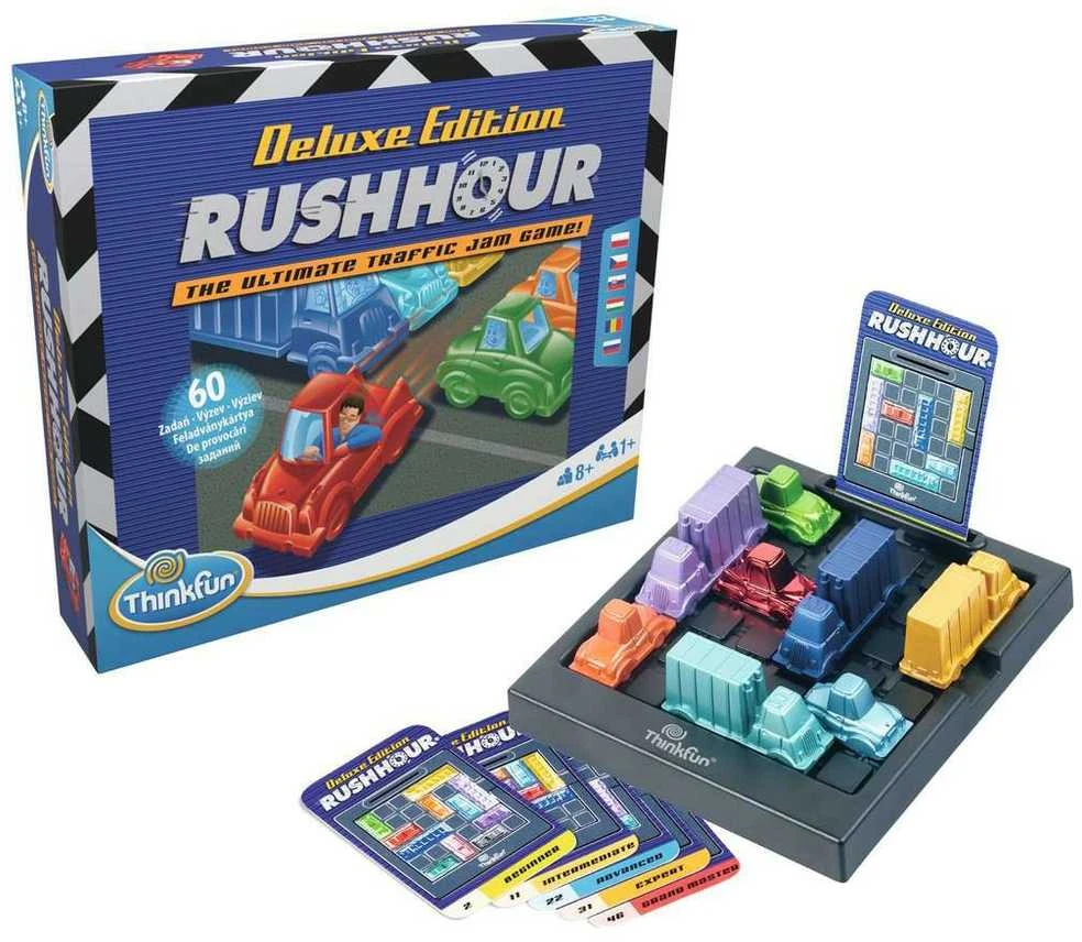 Ravensburger Stalo žaidimas Rush Hour Deluxe logikai lavinti