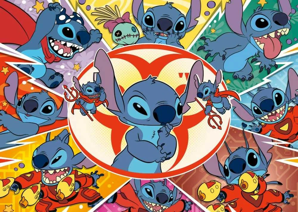 Ravensburger Dėlionė 100 vnt. - Stičas