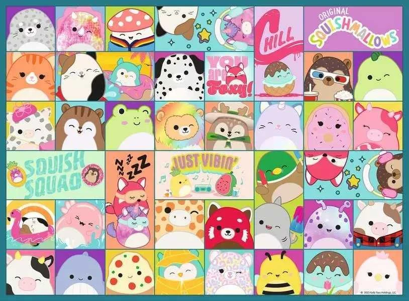 Ravensburger Dėlionė 100 vnt. - Squishmallows