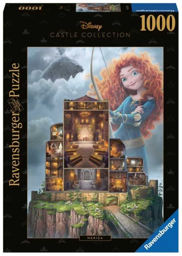 Ravensburger Dėlionė 1000 vnt. - Meridos pilis