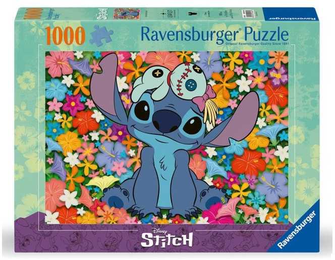 Ravensburger Dėlionė 1000 vnt. - Stičas aprašymas - Prekės nuotrauka