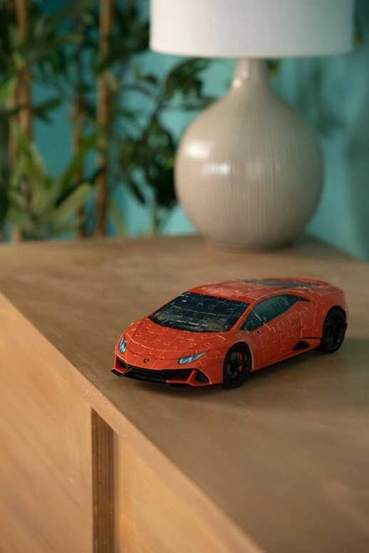 Dėlionė Puzzle - Ravensburger 3D Model Lamborghini Huracan Žalias