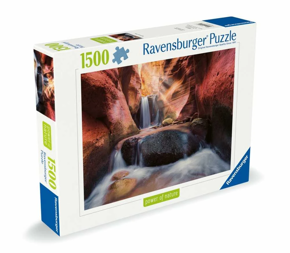 Ravensburger Dėlionė 1500 vnt. - Raudonasis kanjonas