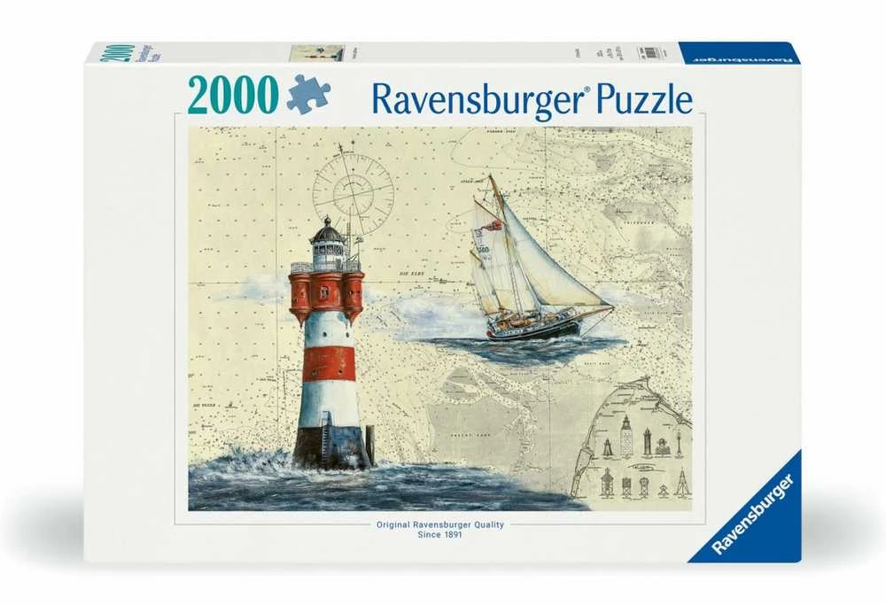 Ravensburger Dėlionė 2000 vnt. - Švyturys aprašymas - Prekės nuotrauka