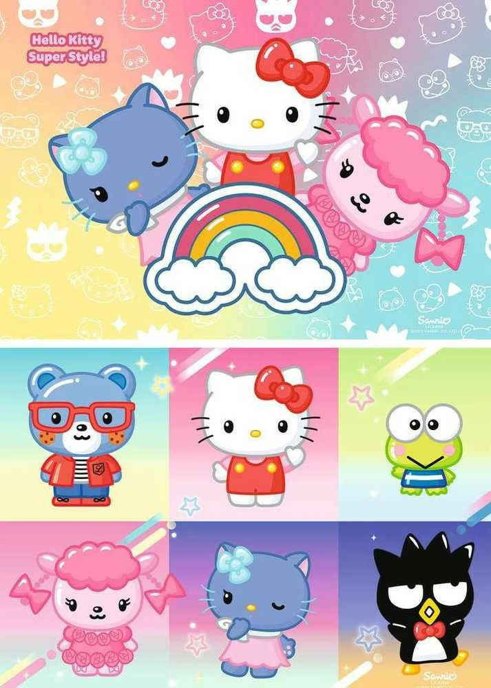 Ravensburger Dėlionė 2x24 vnt. - Hello Kitty