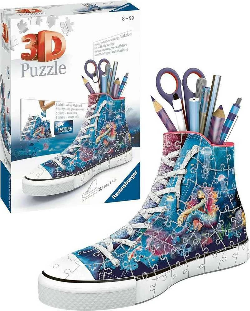 3D dėlionė tramplinas Syrena Ravensburger