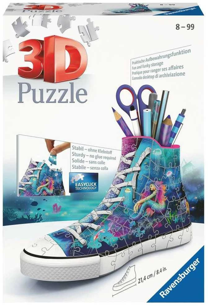 3D dėlionė tramplinas Syrena Ravensburger