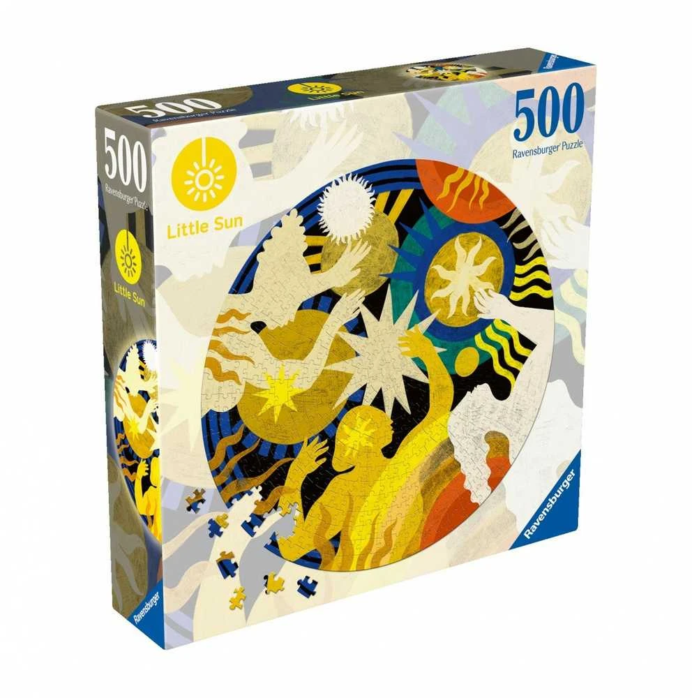 Ravensburger Dėlionė 500 vnt. - Saulė