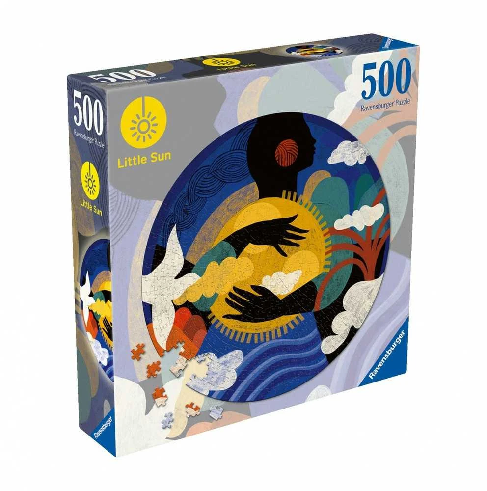 Ravensburger Dėlionė 500 vnt. - Saulė