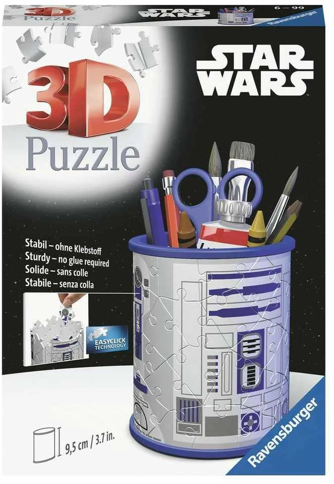 Ravensburger 3D Dėlionė 57 vnt. - Star Wars pieštukinė