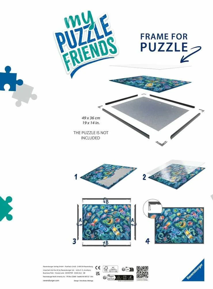 Dėlionė Ravensburger Puzzle Frame 1000p