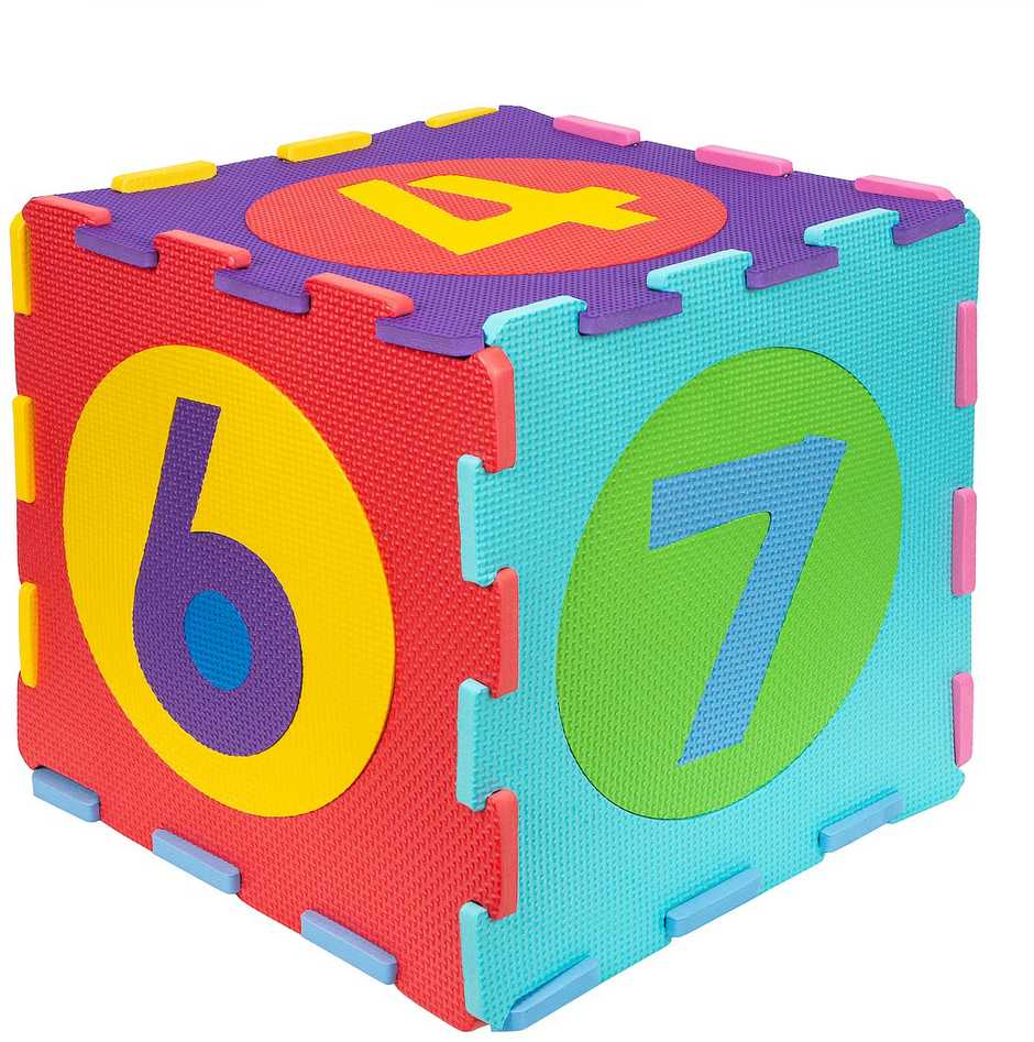 SMILY PLAY SP84502 Putplasčio kilimėlių numeriai