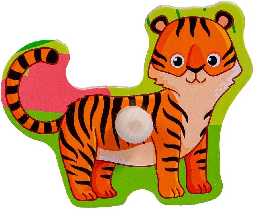 Dėlionė Anek Smily Play Layout.wood.safari SmilyPlay SPW83614 36146