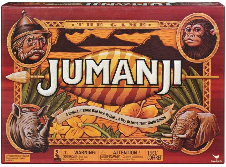 Stalo žaidimas Spin Master Jumanji