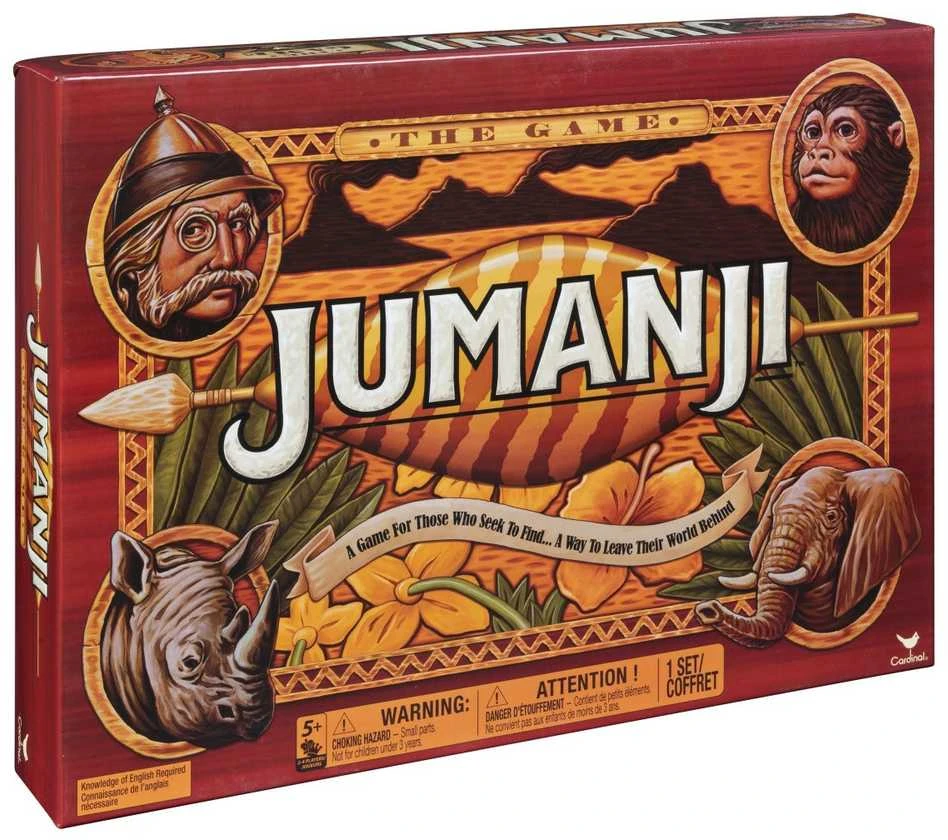 Stalo žaidimas Spin Master Jumanji