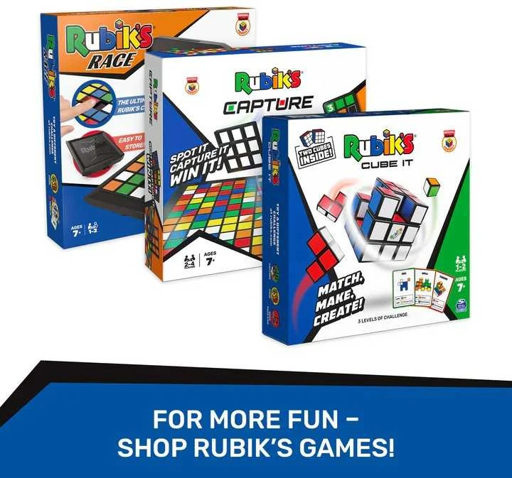 RUBIK´S CUBE Rubiko kubas MINI, 2x2