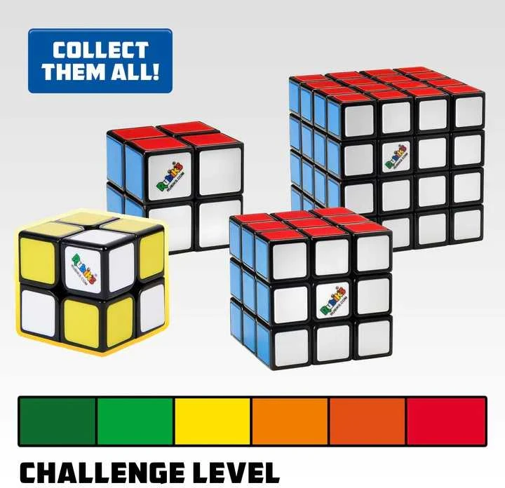RUBIK´S CUBE Rubiko kubas MINI, 2x2