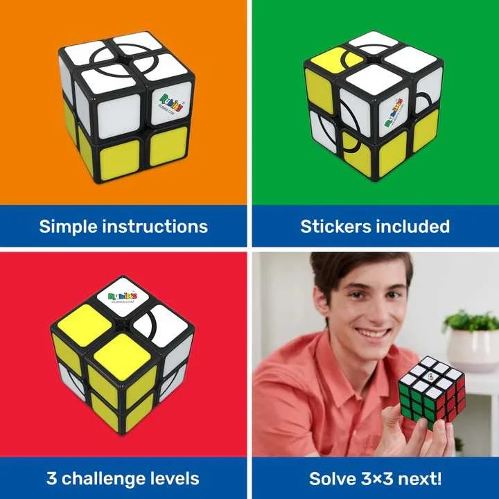 RUBIK´S CUBE Rubiko kubas MINI, 2x2