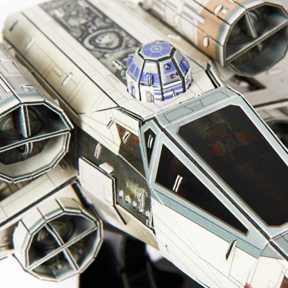 Spin Master STAR WARS 4D dėlionė „Žvaigždžių karai: Xwing“