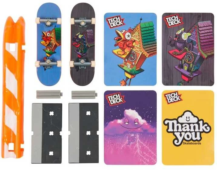 Spin Master TECH DECK Riedlenčių rinkinys