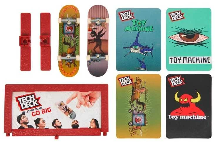 Spin Master TECH DECK Riedlenčių rinkinys
