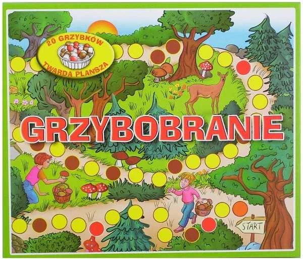 Tegra Kalamon GRRYBŲ SKINIMO STOLO ŽAIDIMAS
