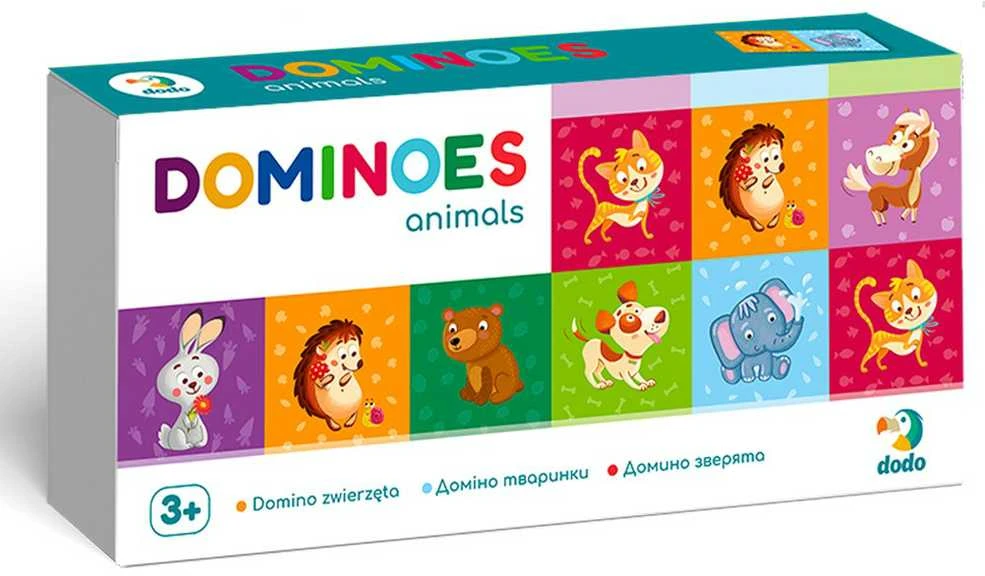 Dodo stalo žaidimas Gyvūnų domino