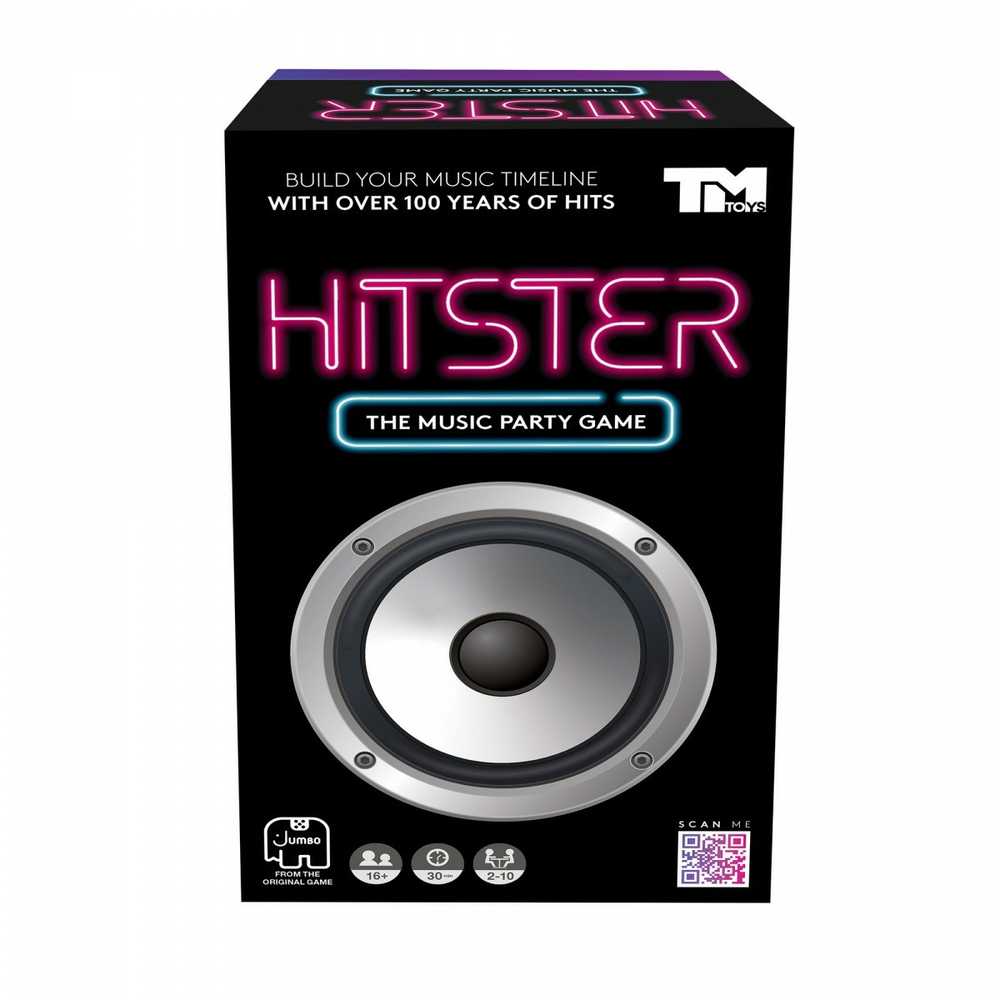 TM Toys TM žaislai TMT gra Hitster JUM0434 04345