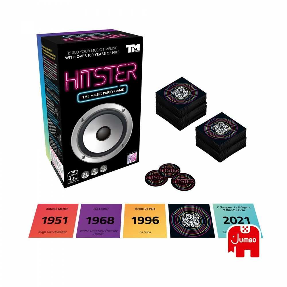 TM Toys TM žaislai TMT gra Hitster JUM0434 04345, modelis