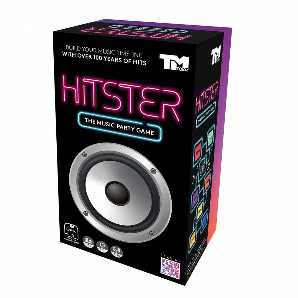 TM Toys TM žaislai TMT gra Hitster JUM0434 04345