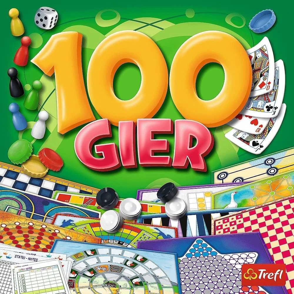TREFL 02117 Žaidimas 100 Žaidimai